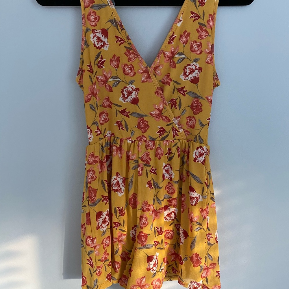 Women’s Xhilaration Floral Romper